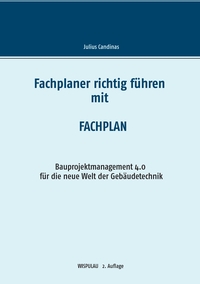 Vorderes Coverbild Fachplaner richtig führen mit Fachplan