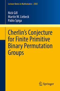 Vorderes Coverbild Cherlin’s Conjecture for Finite Primitive Binary Permutation Groups