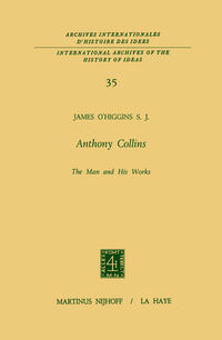 Vorderes Coverbild Anthony Collins The Man and His Works