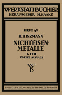 Vorderes Coverbild Nichteisenmetalle