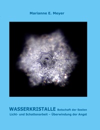 Vorderes Coverbild Wasserkristalle Botschaft der Seelen