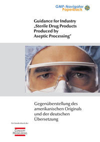 Vorderes Coverbild Guidance for Industry „Sterile Drugs produced by Aseptic Processing"