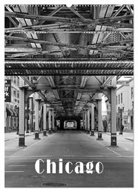 Vorderes Coverbild Chicago 2025 (Wandkalender 2025 DIN A2 hoch), CALVENDO Monatskalender