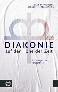 Vorderes Coverbild Diakonie auf der Höhe der Zeit