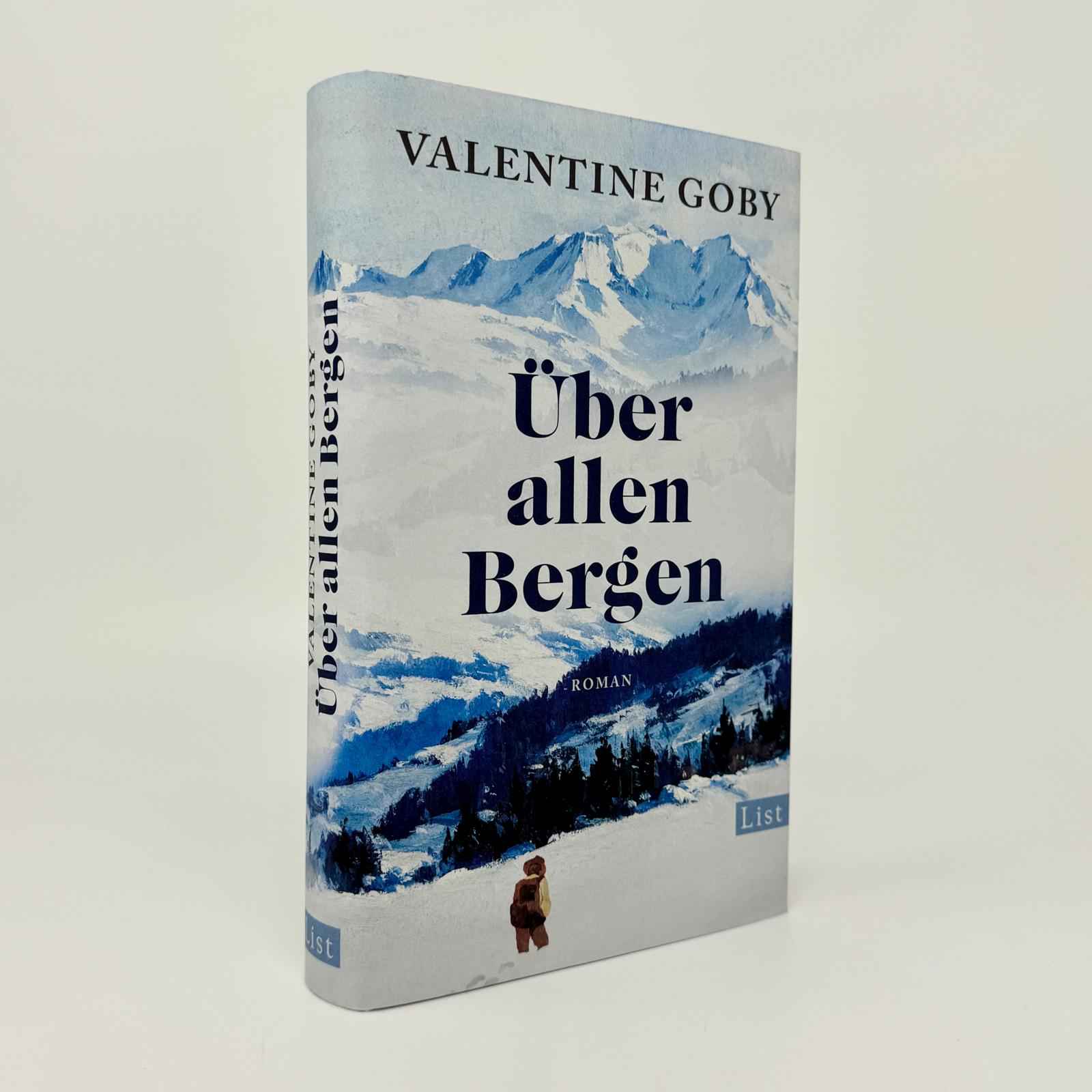 Beispielinhalt (Bild) Über allen Bergen