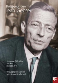 Vorderes Coverbild Begegnungen mit Jean Gebser