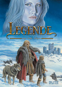 Vorderes Coverbild Legende. Band 8