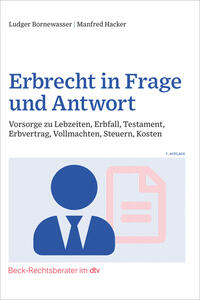 Vorderes Coverbild Erbrecht in Frage und Antwort