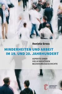 Vorderes Coverbild Minderheiten und Arbeit im 19. und 20. Jahrhundert