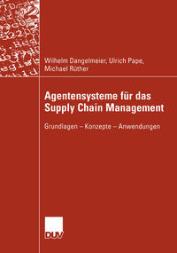 Vorderes Coverbild Agentensysteme für das Supply Chain Management