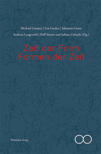 Vorderes Coverbild Zeit der Form – Formen der Zeit