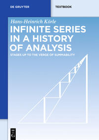 Vorderes Coverbild Infinite Series in a History of Analysis