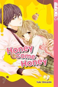 Vorderes Coverbild Honey come Honey 07
