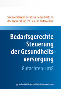 Vorderes Coverbild (hohe Qualität) Bedarfsgerechte Steuerung der Gesundheitsversorgung