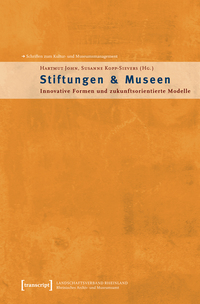 Vorderes Coverbild Stiftungen & Museen