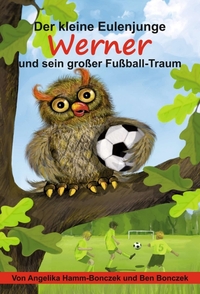 Vorderes Coverbild Der kleine Eulenjunge Werner und sein großer Fußball-Traum