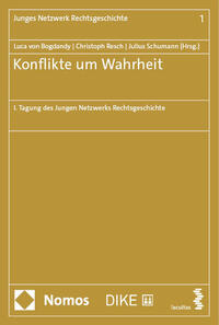 Vorderes Coverbild Konflikte um Wahrheit