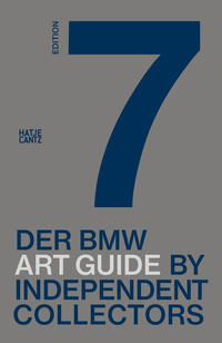 Vorderes Coverbild Der siebte BMW Art Guide by Independent Collectors