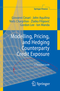 Vorderes Coverbild Modelling, Pricing, and Hedging Counterparty Credit Exposure