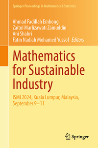 Vorderes Coverbild Mathematics for Sustainable Industry