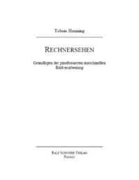 Vorderes Coverbild Rechnersehen