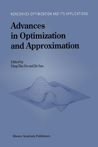 Vorderes Coverbild Advances in Optimization and Approximation