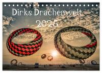 Vorderes Coverbild Dirks Drachenwelt (Tischkalender 2025 DIN A5 quer), CALVENDO Monatskalender
