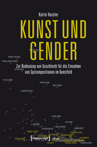 Vorderes Coverbild Kunst und Gender