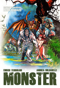 Vorderes Coverbild MONSTER