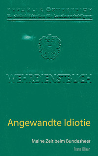 Vorderes Coverbild Angewandte Idiotie