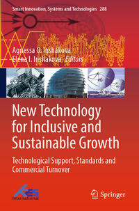 Vorderes Coverbild New Technology for Inclusive and Sustainable Growth