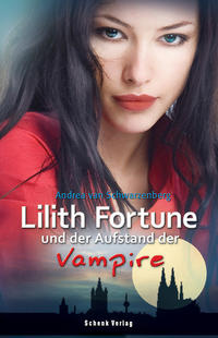 Vorderes Coverbild Lilith Fortune und der Aufstand der Vampire