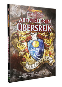 Vorderes Coverbild WFRSP - Abenteuer in Übersreik (Anthologie)