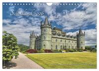 Vorderes Coverbild Schottland 2026 Schlösser, Burgen und Ruinen (Wandkalender 2026 DIN A4 quer), CALVENDO Monatskalender