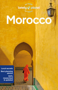 Vorderes Coverbild Lonely Planet Morocco