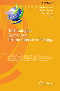 Vorderes Coverbild Technological Innovation for the Internet of Things