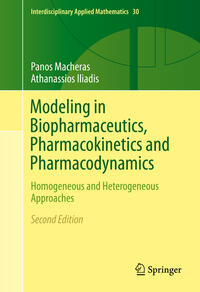 Vorderes Coverbild Modeling in Biopharmaceutics, Pharmacokinetics and Pharmacodynamics