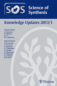 Vorderes Coverbild Science of Synthesis Knowledge Updates 2013 Vol. 1