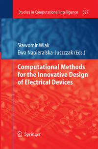 Vorderes Coverbild Computational Methods for the Innovative Design of Electrical Devices