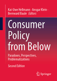 Vorderes Coverbild Consumer Policy from Below