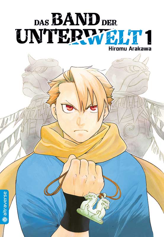 Gesamtes Coverbild Das Band der Unterwelt 01