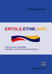 Vorderes Coverbild Erfolg - Ethik - Sinn