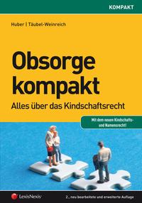 Vorderes Coverbild Obsorge kompakt