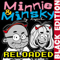 Vorderes Coverbild Minnie & Minsky Reloaded Black Edition