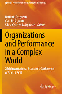 Vorderes Coverbild Organizations and Performance in a Complex World