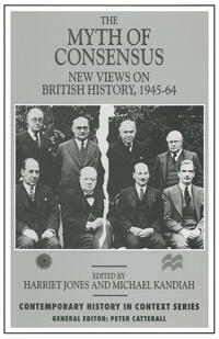 Vorderes Coverbild The Myth of Consensus