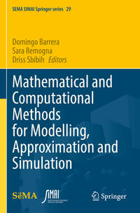 Vorderes Coverbild Mathematical and Computational Methods for Modelling, Approximation and Simulation