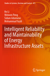 Vorderes Coverbild Intelligent Reliability and Maintainability of Energy Infrastructure Assets