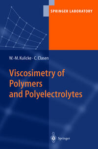 Vorderes Coverbild Viscosimetry of Polymers and Polyelectrolytes