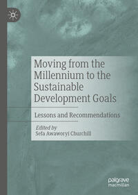 Vorderes Coverbild Moving from the Millennium to the Sustainable Development Goals